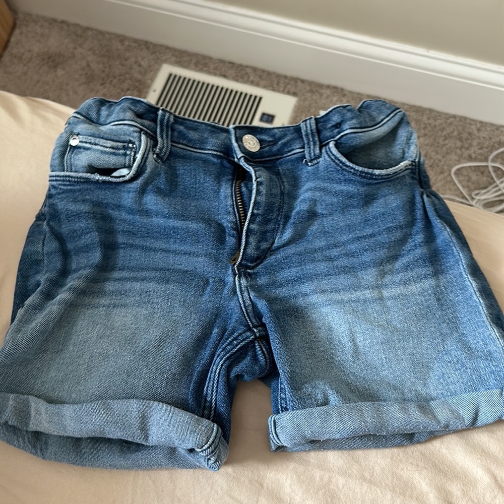 H&M Blue Denim Shorts